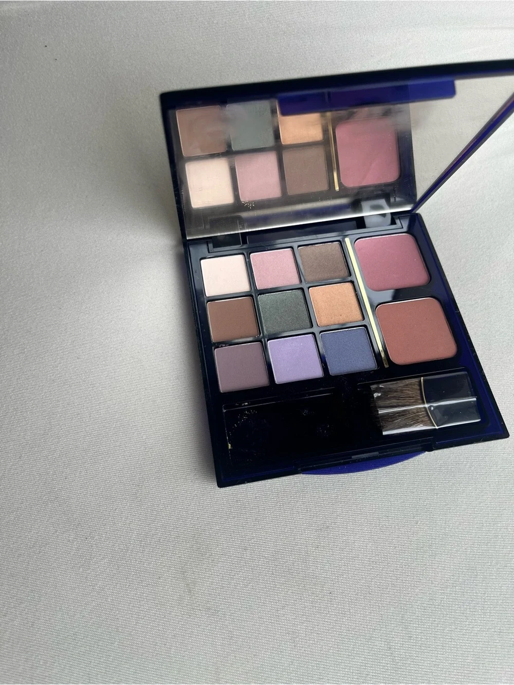 Estee Lauder‎ Pink, Purple, Brown Eyeshadow & Cheek Palette new without box